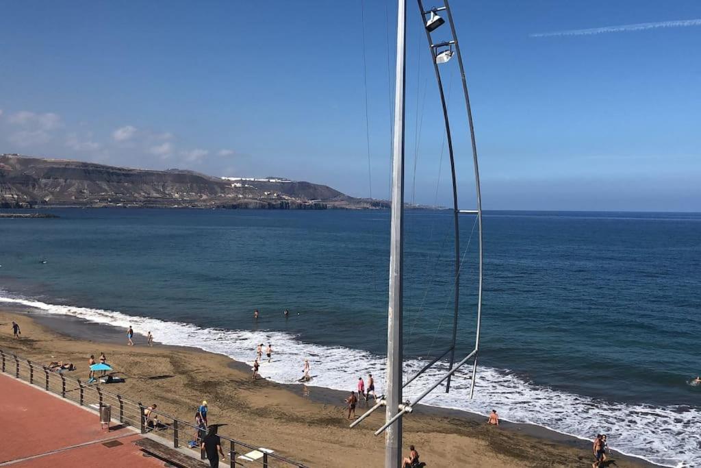 Casa Playa Las Canteras Лас-Пальмас-де-Гран-Канарія Екстер'єр фото